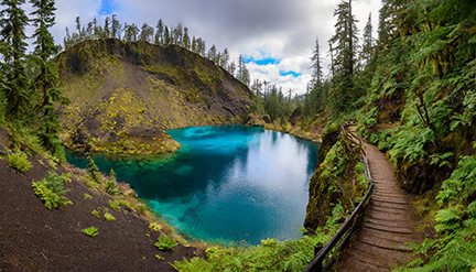 Tamolitch Blue Pool Trail